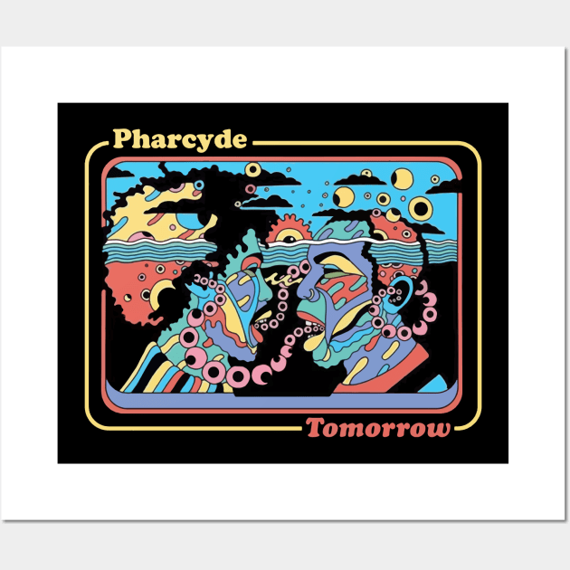 The Pharcyde Wall Art by Luis Vargas